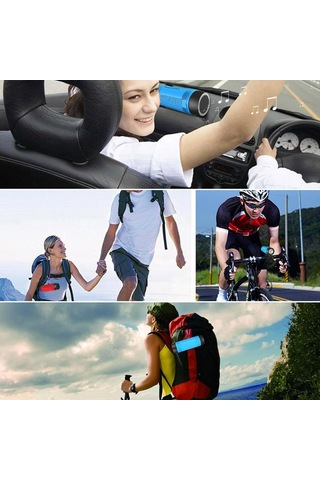 Zealot S1 Dış Mekan Bt Hoparlörler Taşınabilir Ses Kutusu Ipx5 Su Geçirmez Led El Feneri Sos Mikrofonlu