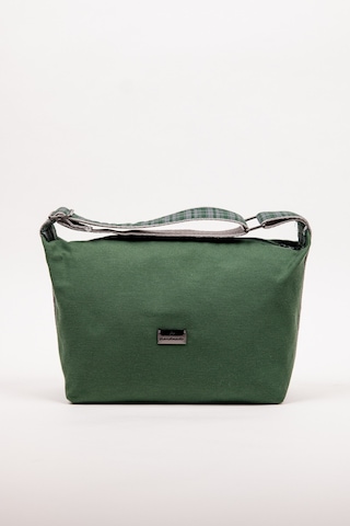 Fabric Craft Bag El Çantası Duck Kumaş Yeşil Ayarlanabilir Askılı Haki