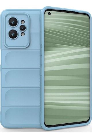 Newface Realme Gt2 Pro 5g Kılıf Optimum Silikon - Semeglbl - 52 Sky Blue