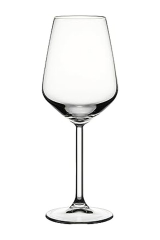 Kırmızı Şarap Kadehi Seti, 350 Ml, 6 Parça, Şık Tasarım Ahşap