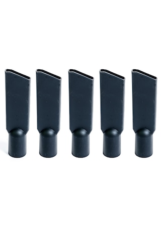 Oto Yıkama Süpürge Ördek Ağzı Dar Giriş, 5 Adet Süpürge Başlığı