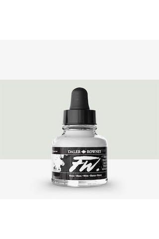 Daler Rowney Fw Ink Akrilik Mürekkep 29.5 Ml White 011 Diğer