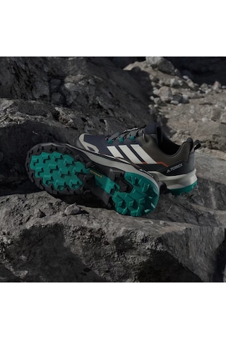Adidas Kj8938 Terrex Skychaser Ax5 Gore-tex Erkek Yürüyüş Ayakkabısı Mavi