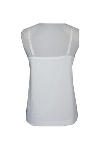 Bulalgiy Kadın Beyaz Dantelli Atlet - Bga730062 Beyaz