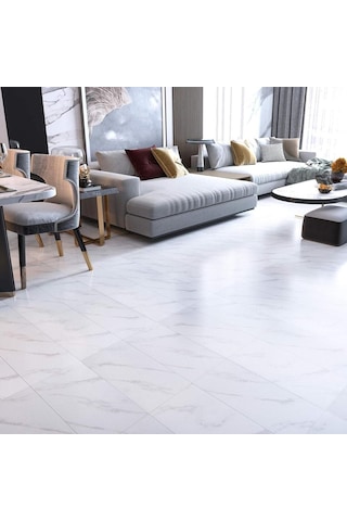 30cm X 60cm 1 Adet Yapışkanlı Colored-605 Floor Pvc Panel Yer Zemin Kaplama Paneli Arkası Kauçuklu