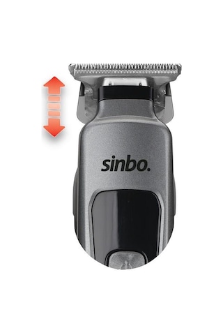 Sinbo Shc-1910 3 In 1 Şarjlı Profesyonel Saç Sakal Tıraş Makinesi