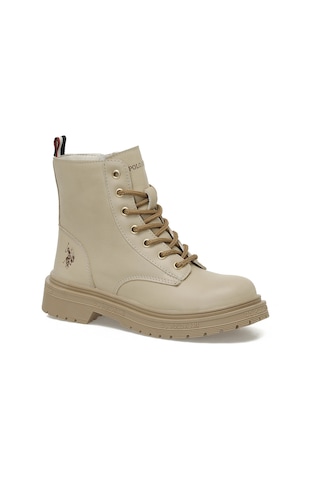 U.s. Polo Assn. Trena Jr 5pr Bej Kız Çocuk Biker Bot 000000000102042432 Bej