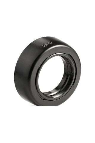 Tewise Canon 50 MM F1.8 II Lens için ES-62 Parasoley