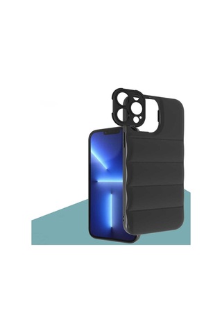 Apple Uyumlu iPhone 13 Pro Max Kılıf Zore Kasis Kapak Kırmızı