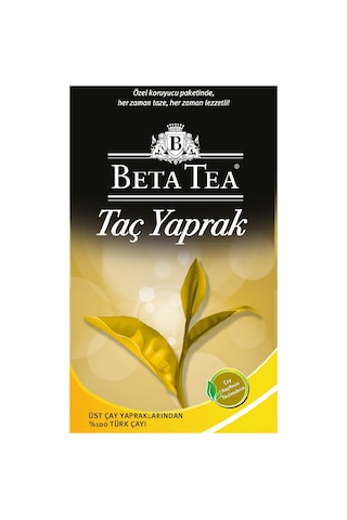Beta Tea Taç Yaprak Siyah Çay 12x1 Kg