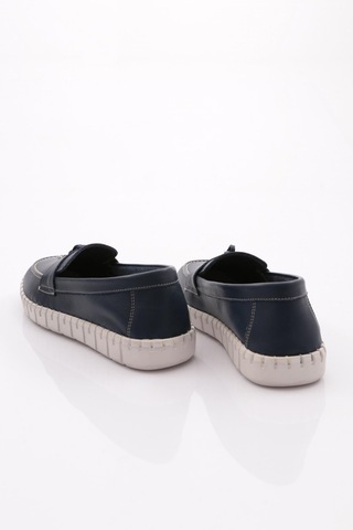 Dgn P39 Kadin İp Desenli Comfort Ayakkabi P39-1512-R1078 Lacivert