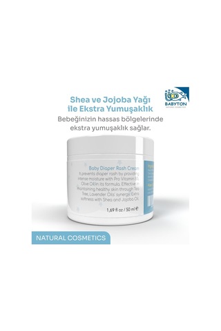 Babyton Pişik Önleyici Krem 50 ML