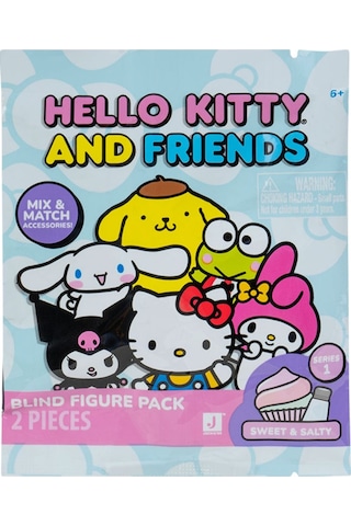 Hello Kitty Mini Sürpriz Figür Çok Renkli