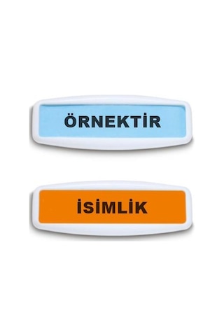 Lamiess Lms 7005 Mıknatıslı Yaka İsimliği 25'Li