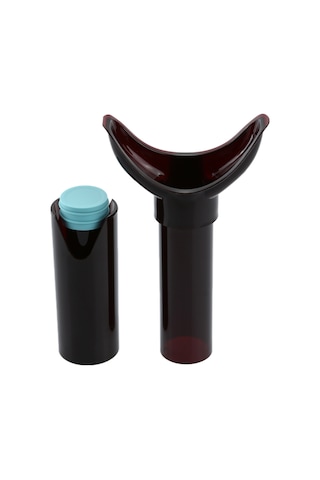 Mufunye Bordo Renkli Plastik Ruj Pompası, 16x9.3 Cm Boyut, 76g Ağırlık, 1 Adet Paket İçeriği