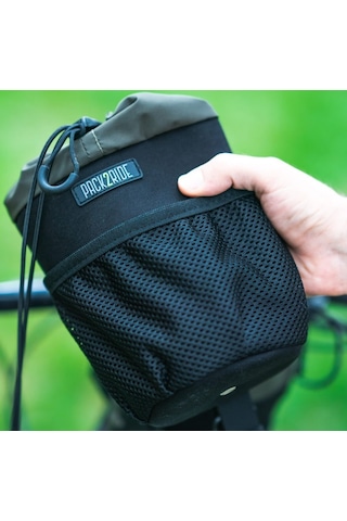 Pack2ride Bongo Gidon Çantası Siyah-yeşil Yeşil