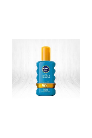 Nivea Sun Koruma & Ferahlık Güneş Spreyi SPF50 200 ML