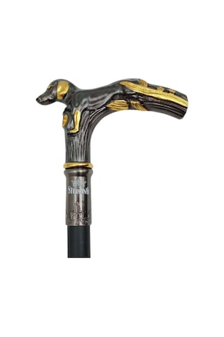 Köpek Başlı Baston - Sterling - 88 Cm - 53002
