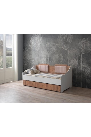 Trend Yavrulu Çekmeceli Karyola Genç Odası Koltuk 90x190