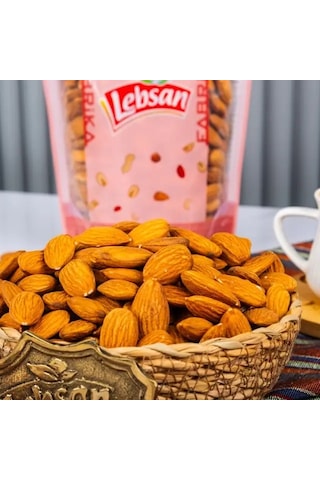 İthal Çiğ Badem - Lebsan Kuruyemiş 1 KG