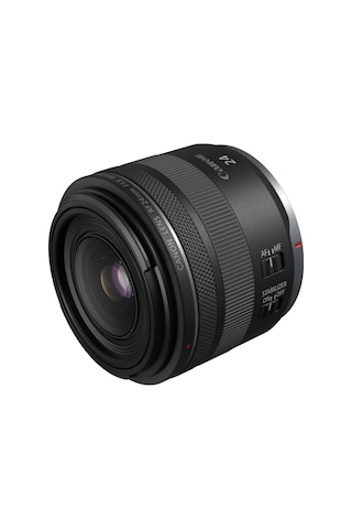Canon RF 24 MM F/1.8 Macro IS STM Lens (Canon Eurasia Garantili)