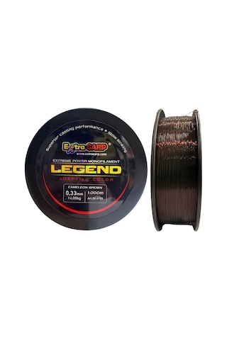 Extra Carp Legend Adaptive Color 1000mt 0.33mm 14.00kg Bobin Sazan Misinası
