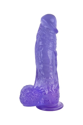 River World Gerçekçi Dildo Rengi Mavi 30,5 Cm