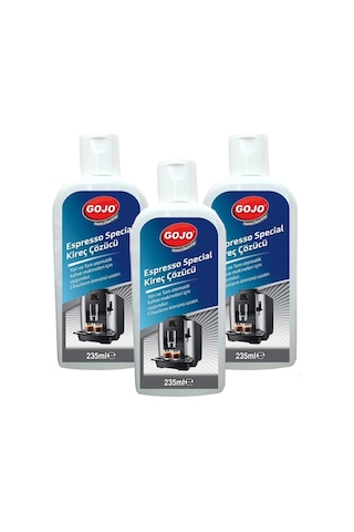 Gojo Espresso Special Kireç Çözücü 3'Lü Paket Gojo Espresso Special Kireç Çözücü 3'Lü Paket