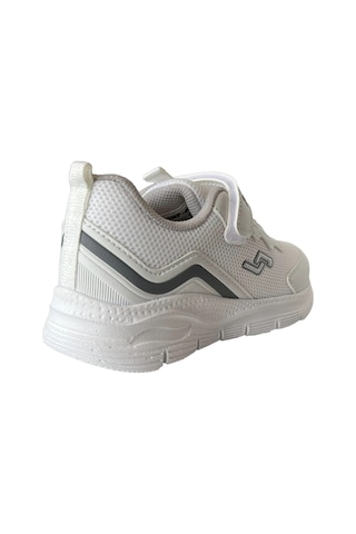 JUMP 28102 F White Çocuk Yürüyüş Koşu Comfort Taban Ayakkabı Beyaz