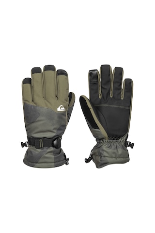 Quıksılver Quiksilver Mission Glove Erkek Siyah Eldiven Kvj2 Siyah