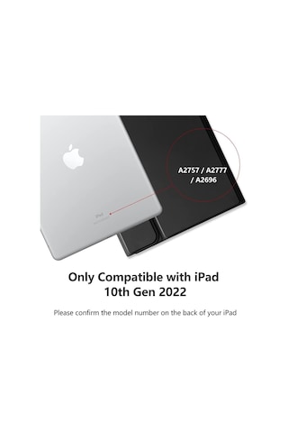 Xiaomi Redmi Pad 2 11inç 2025 Kılıf Kablosuz Klavyeli Case Mobax Türkçe Klavye Kapaklı Kılıf