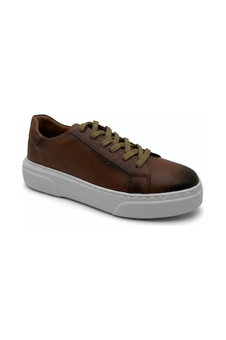Dosa Shoes Y-120 Erkek Deri Ayakkabı-siyah Kahve