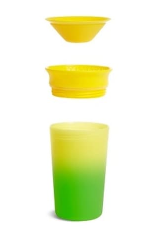 Munchkin Mucize 360° Renk Değiştiren Alıştırma Bardağı 12+ Ay 266 ML Sarı