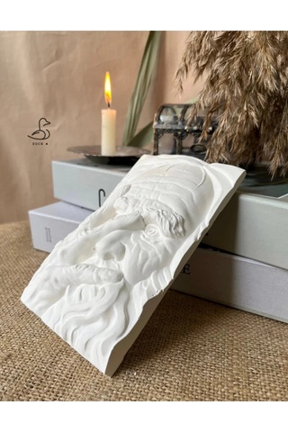Yaşlı Adam Dekoratif Obje Biblo 17-12 Cm