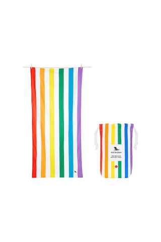 Dock And Bay Plaj Havlusu Summer L Rainbow Skies