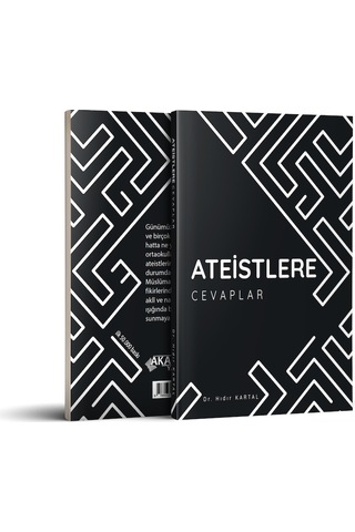 Ateistlere Cevaplar - Hıdır Kartal - Akasya Yayıncılık