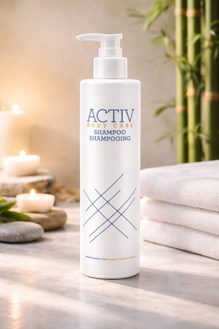 Actıv Body Care Şampuan 360 Ml Tüm Saç Tipleri İçin Günlük Bakım & Ferahlık