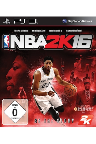 Ps3 Nba 2k16- %100 Oyun -