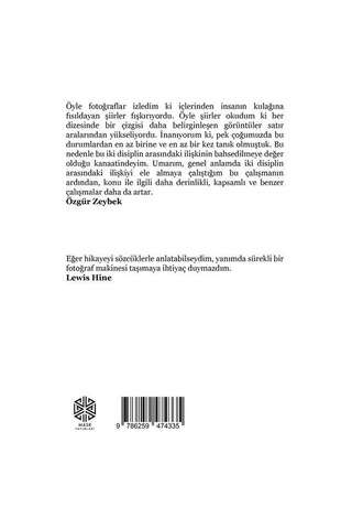 Göz Ve Söz / Özgür Zeybek