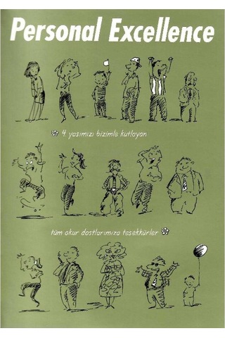 Personal Excellence - Yaşam Rotanızı Keşfedin - Umutlar Ve Çiçekler Solmasın - Retro Eski Basım Koleksiyon Kasım 2002 Yıl:7 Sayı:37