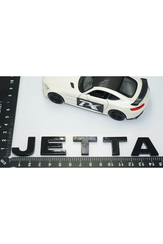 Dk Tuning Jetta Bagaj Siyah Yazı Logo Volkswagen İle Uyumlu