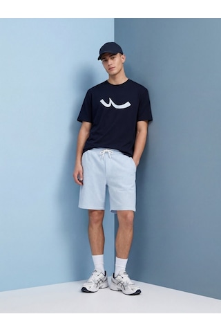 Little Big Ltb Rolode Logo Baskılı T-shırt Lacivert