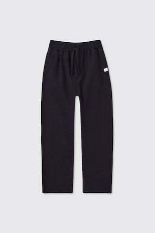 Panço Erkek Çocuk Siyah Beli Lastikli Pantolon