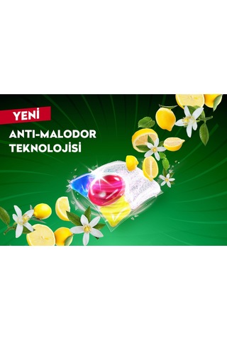 Tems 4 Etkili Bulaşık Makinesi Kapsül Deterjanı 56 Tablet