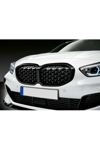 Bmw F40 1 Serisi Ön Panjur Böbrek Diamond Model 2019 Sonrası