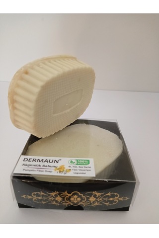 Dermaun Doğal Akgünlük Sabunu 110 G