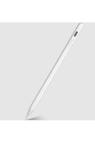Katjmer Penart Ipad Modelleri Özel Universal Kapasitif Stylus iPad Uyumlu Tablet Dokunmatik Kalem Beyaz