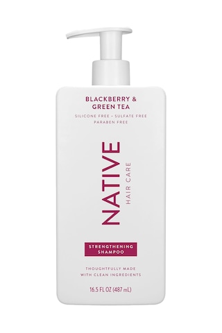 Native Blackberry & Green Tea Güçlendirici Şampuan 487ml Tüm Saç Tipleri