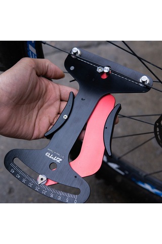 Geeksen Ztto Bisiklet Tekerlek Gerginlik Ölçer, Çelik Tel Ve Jant Ayar Aleti Çok Renkli