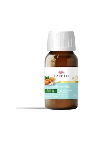 Karden Acı Badem Yağı 20 ML